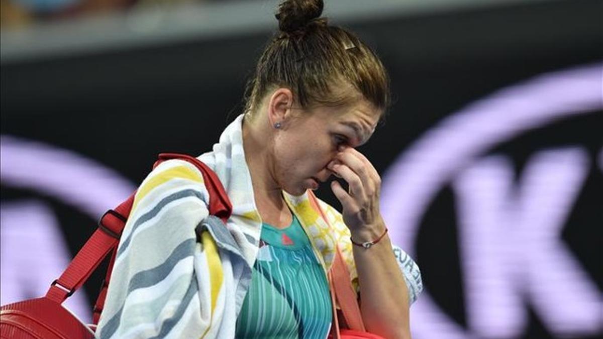 Simona Halep ha perdido tres veces en su debut en Australia en sus seis participaciones