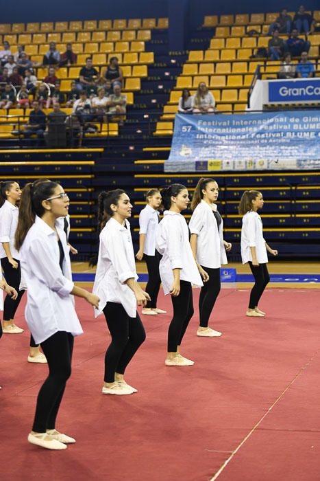 GIMNASIA. BLUME GRAN CANRIA