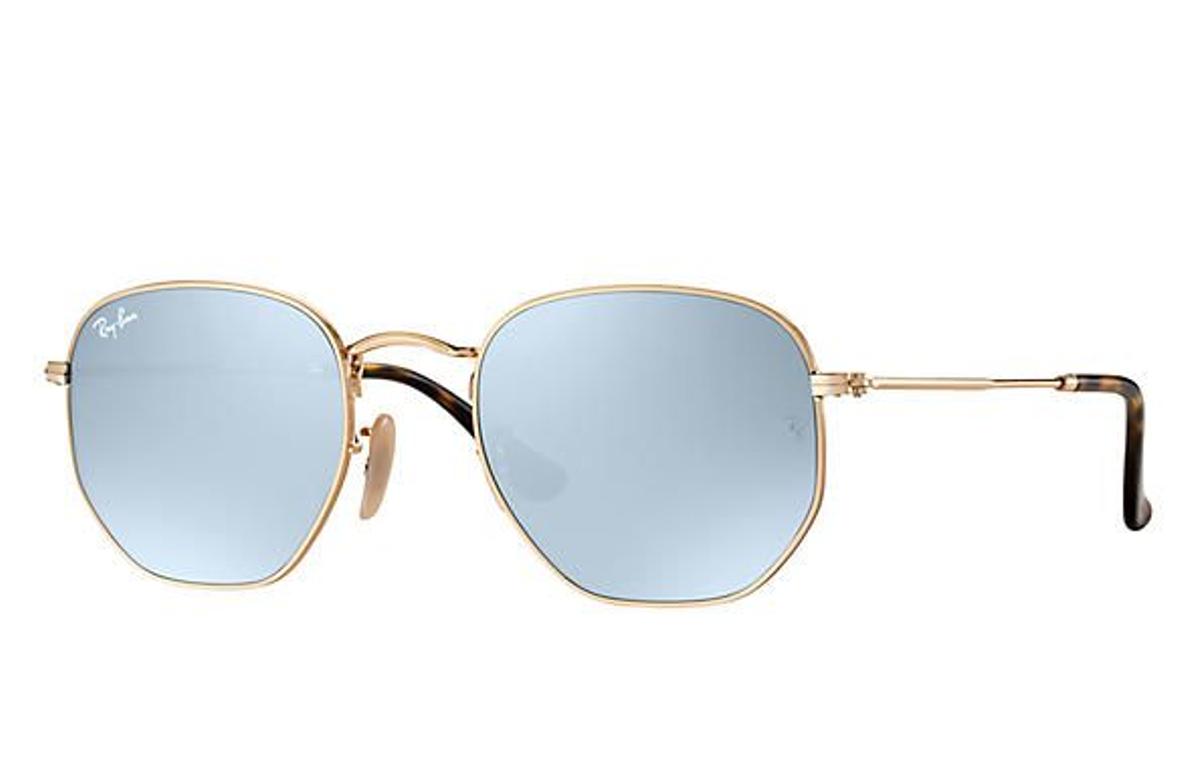 Gafas hexagonales de Ray-Ban