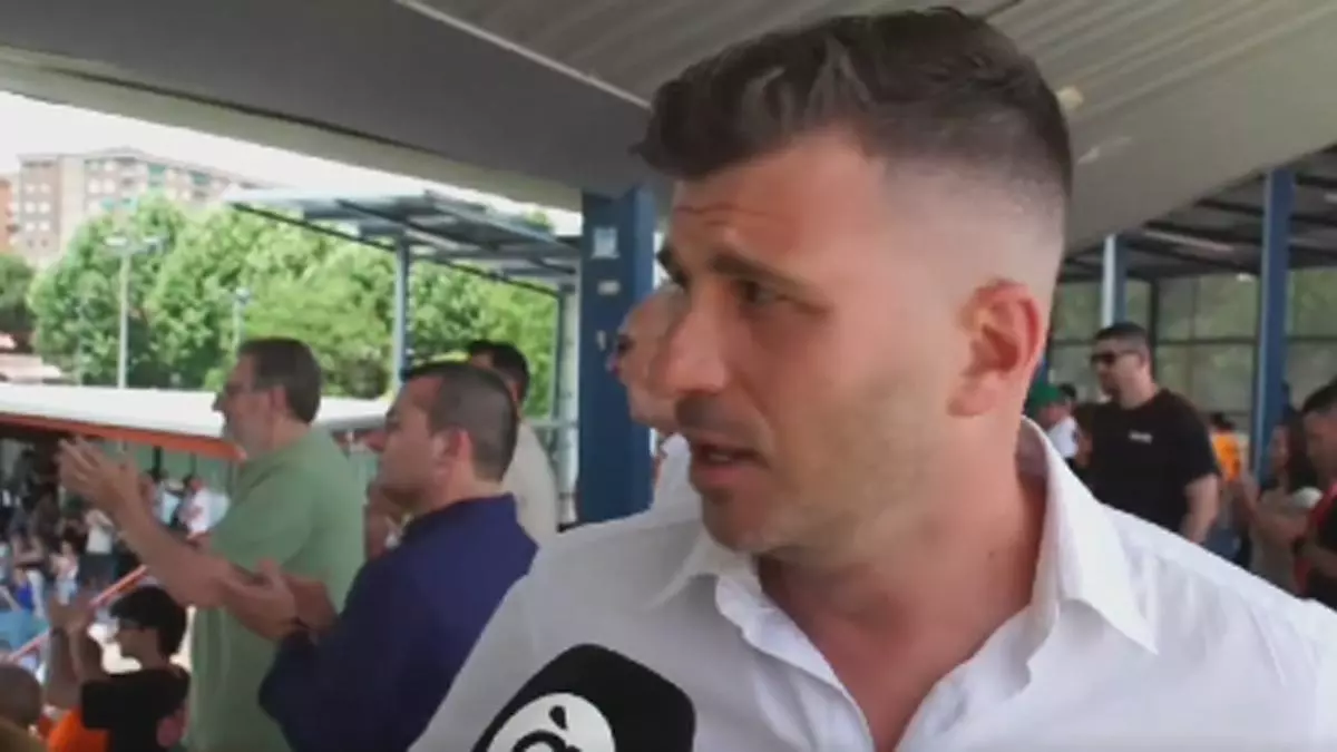 Rajada de Víctor Ventosa tras el robo al Torrent en Talavera