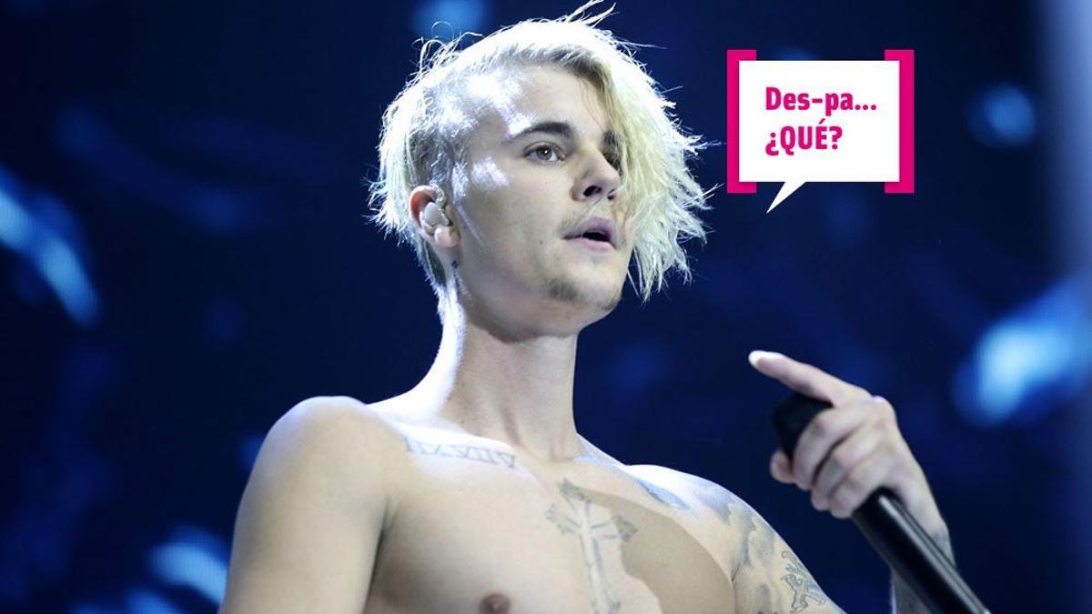 Justin Bieber olvida la letra de la canción