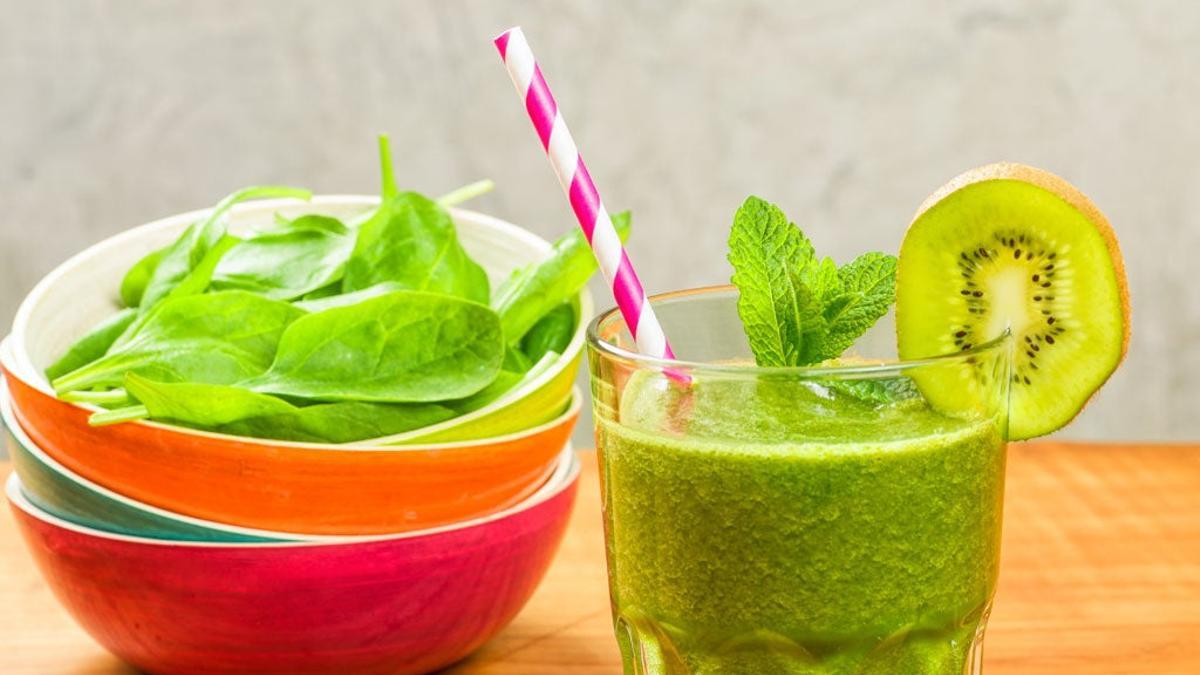 1.Green Detox