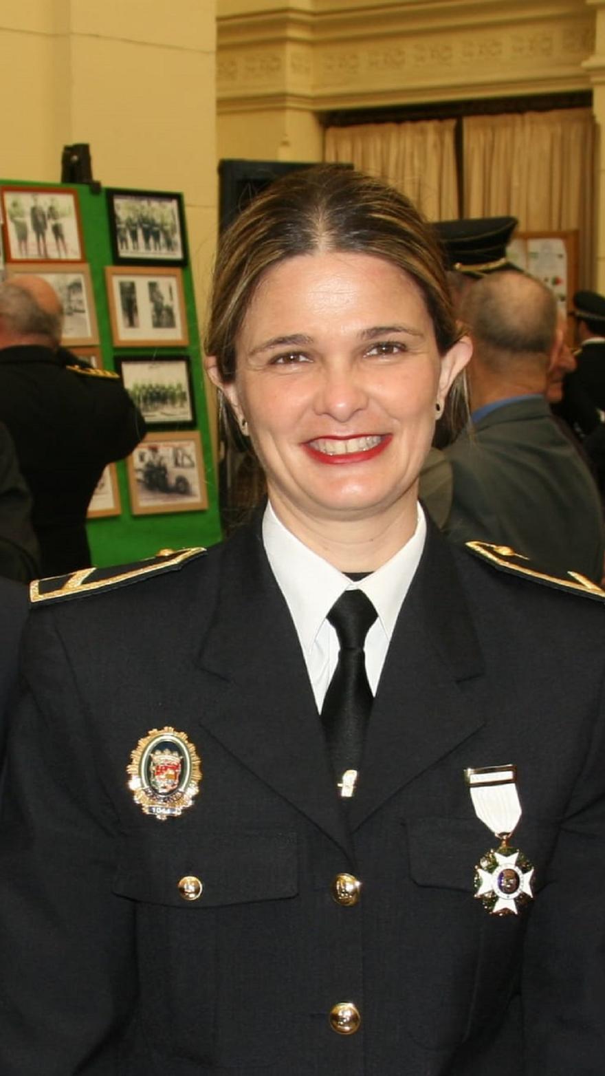 Ana Isabel González. Intendente Policía Local.