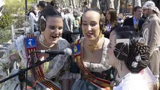 Pirotecnia Tamarit retumba en Xàtiva con una 'mascletà' de 92 kilos de pólvora