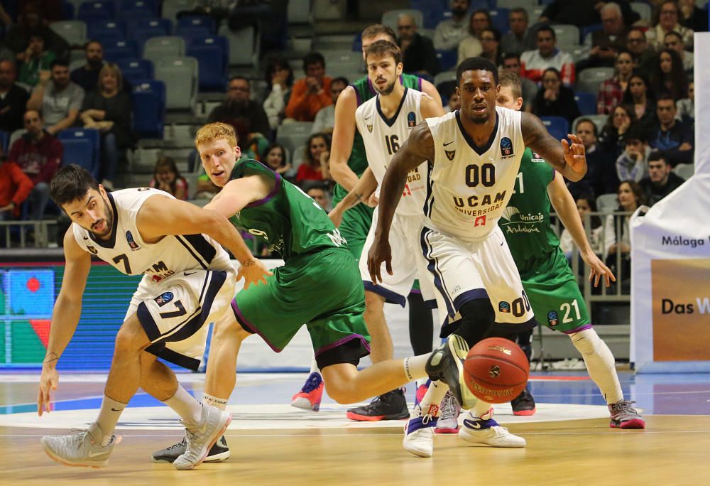 Eurocup | Unicaja 89-86 UCAM Murcia