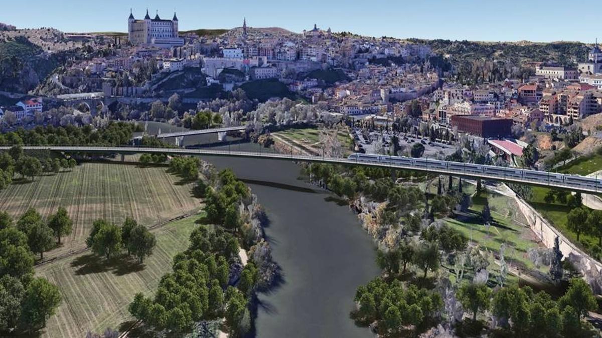 El atasco del AVE Madrid-Lisboa en Toledo amenaza con retrasar dos años más la conexión extremeña