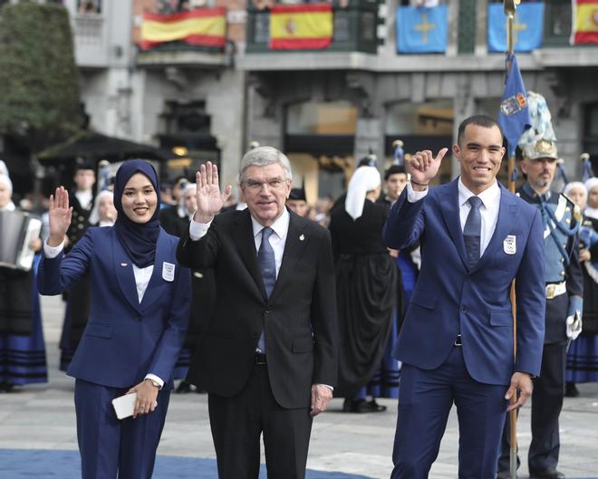 Ceremonia de entrega de la 42 edición de los Premios Princesa de Asturias