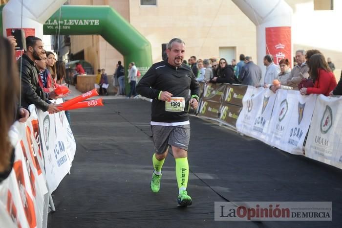 Maratón de Murcia: llegadas (IV)