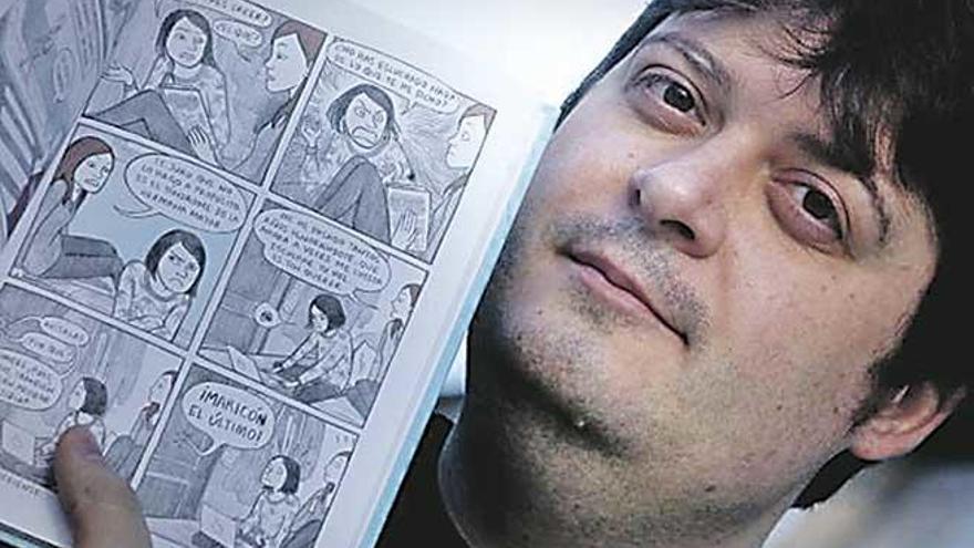 El dibujante de cómic valenciano Manuel Bartual.