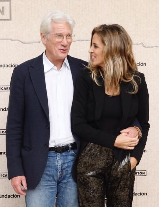 Richard Gere levanta pasiones en Valencia