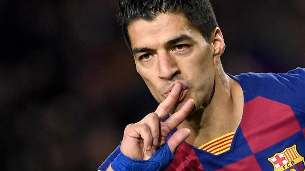 Luis Suárez se despidió del FC Barcelona