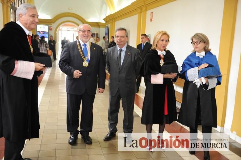 Apertura oficial del curso 2016-17 en la UCAM