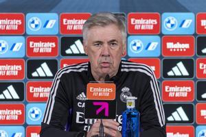 Ancelotti: “A Nacho le veo muy bien, ojalá estemos los dos aquí el año que viene”