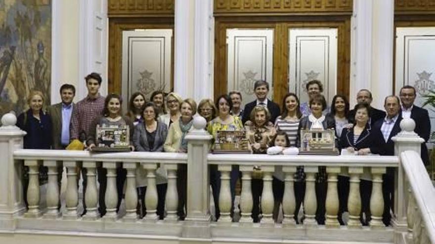 Castelló rinde homenaje a su comercio más veterano en una gala