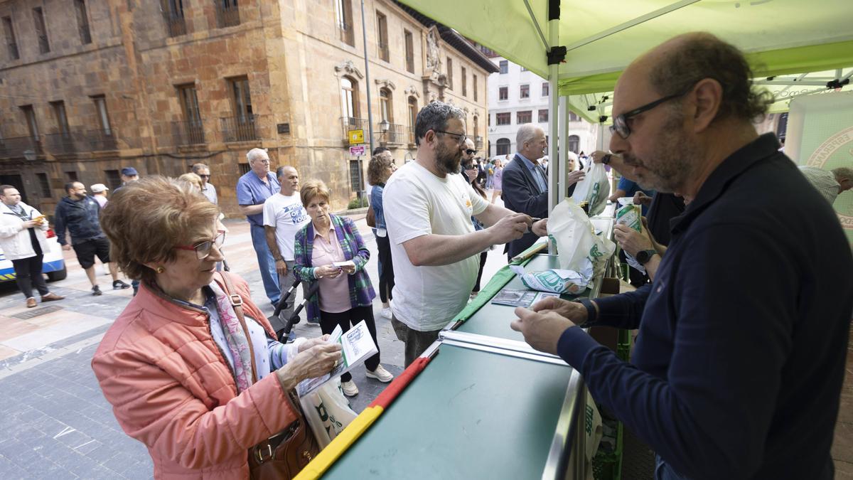 Multitudinario Martes de Campo en Oviedo