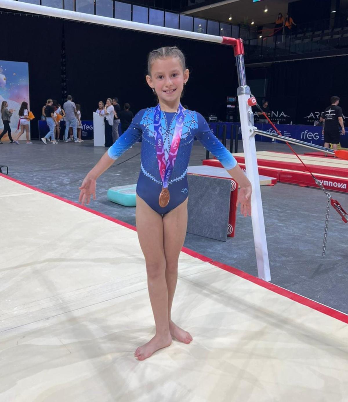 Alicia Elena Gogor del Club Gimnasia Vila-real