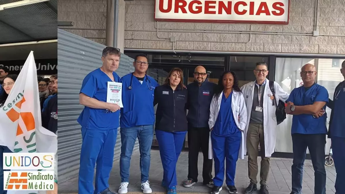 Tercer día consecutivo de huelga de médicos: este es el seguimiento en Alicante