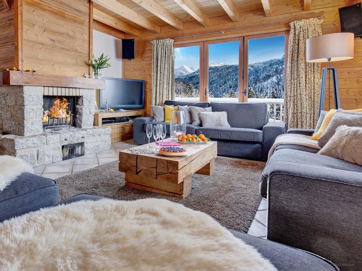 Una de las casas que se comparten en HomeExchange.
