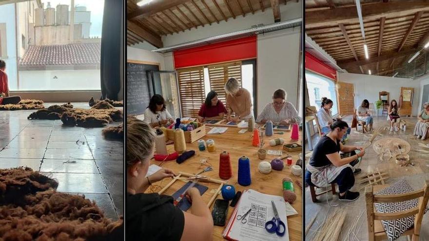 La Escuela Artesana cumple cinco años de enseñanza «a escala y ritmo humanos»