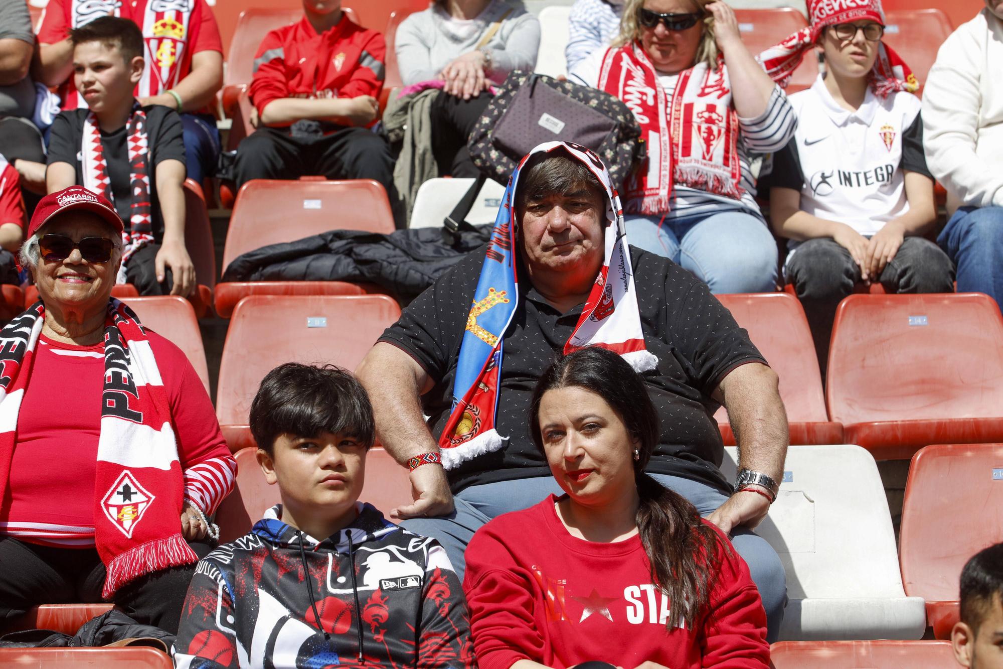 Así fue el encuentro entre el Sporting y el Alavés