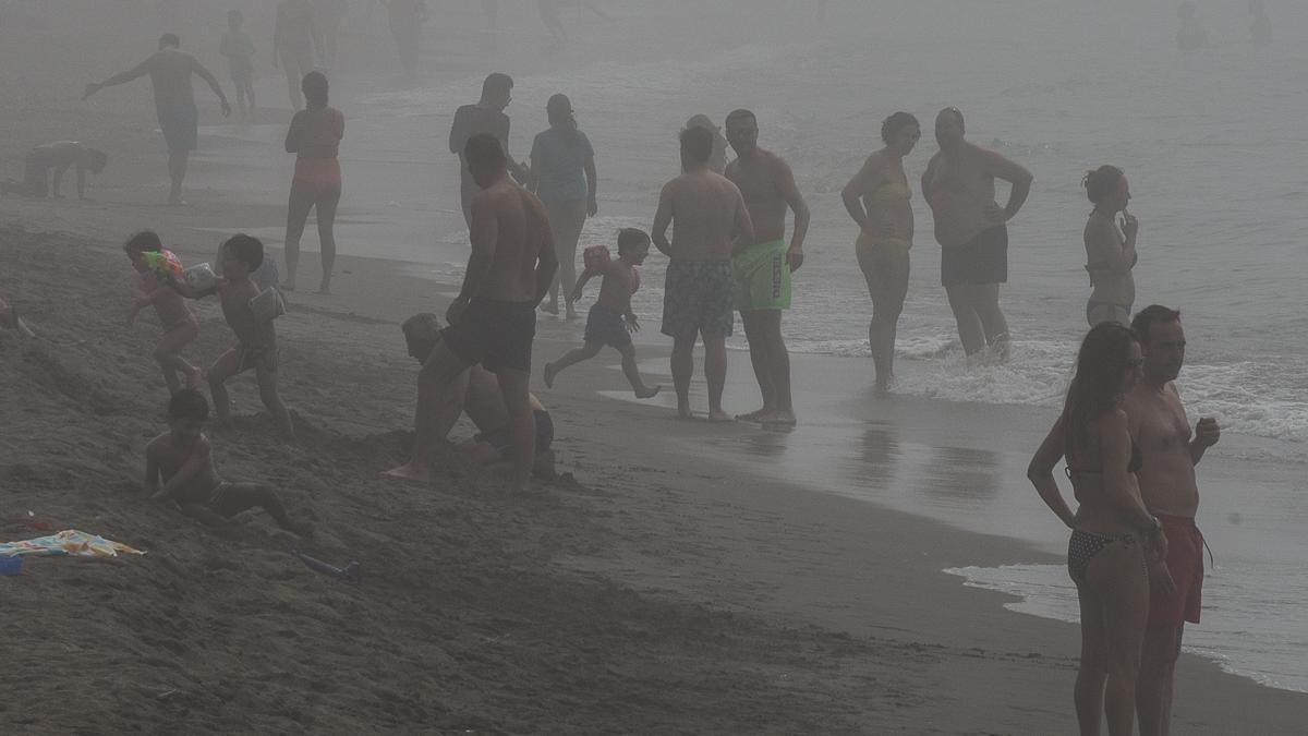 Domingo de taró en el litoral malagueño