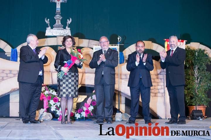 Pregón de fiestas en Abanilla