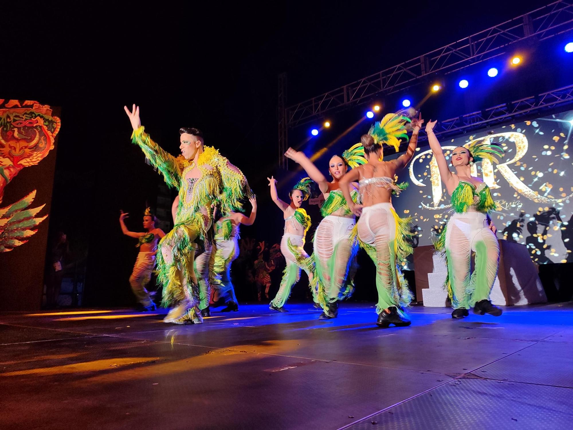 Gala de elección de personajes del Carnaval de Águilas 2025