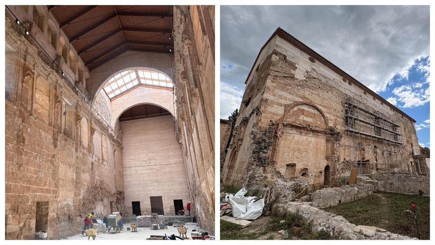 alldecrist de Altura volverá a brillar este verano tras siglos de historia