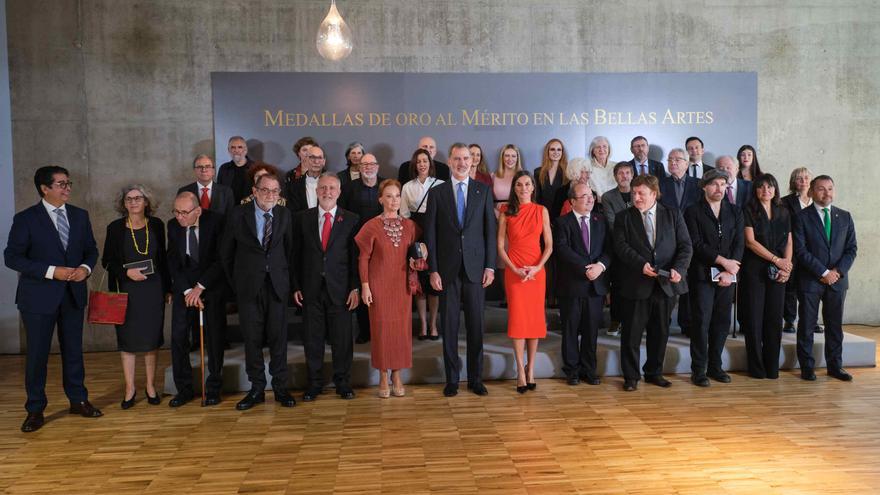 Medallas de Oro de las Bellas Artes