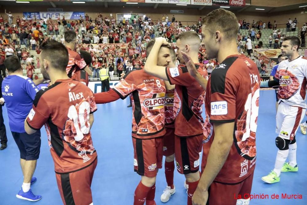 ElPozo-Jaén, primer partido de semifinales