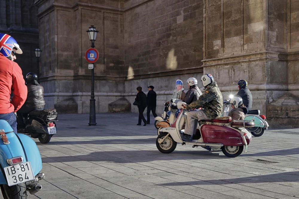 Motoxapa Vespa Lambretta Mallorca