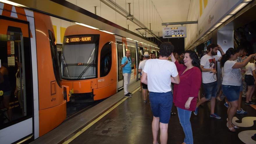 El Consell busca fondos en Bruselas para financiar la conexión Luceros-estación del TRAM en Alicante