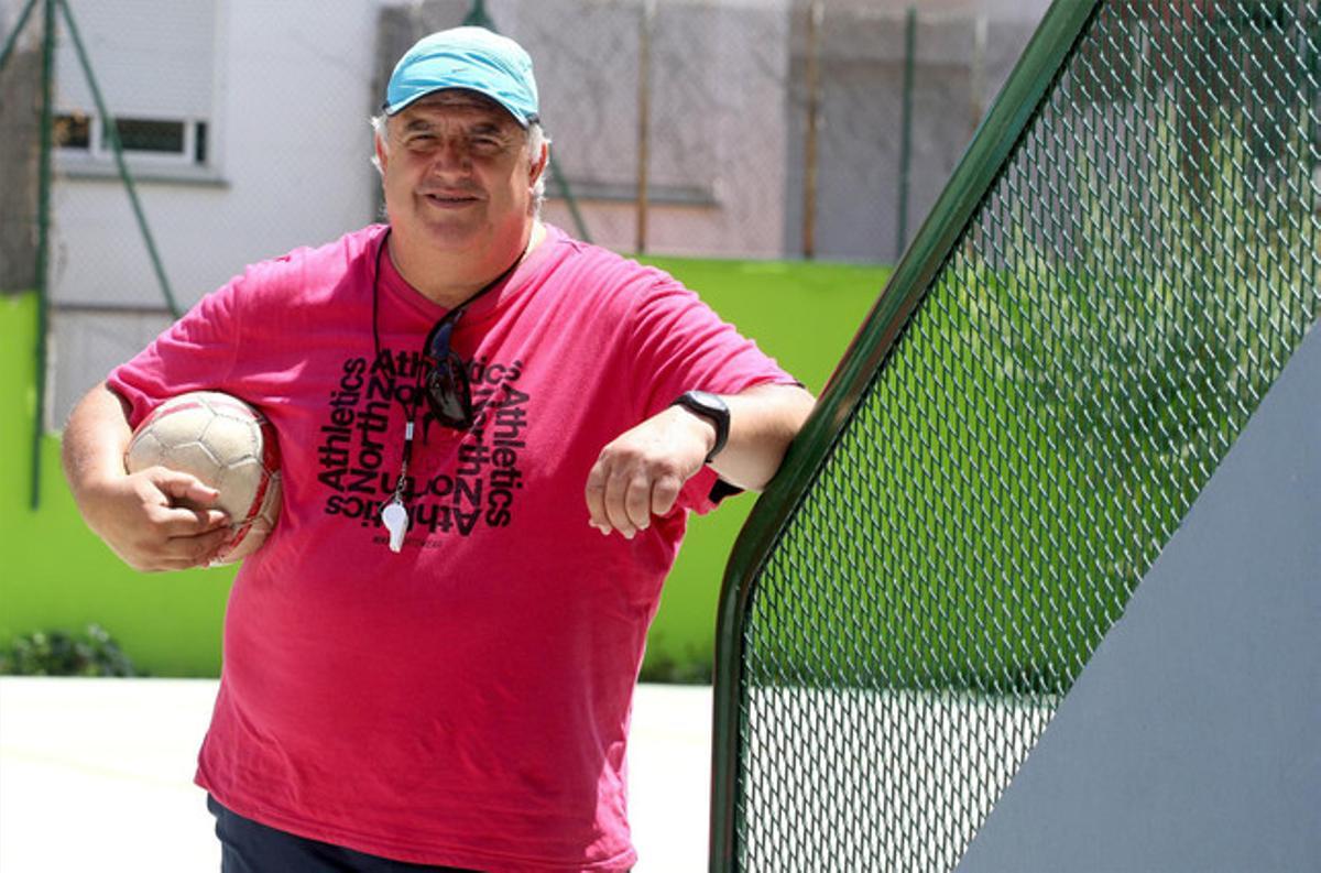 Albert Benaiges, a la Masia. Albert Benaiges, a la Masia.