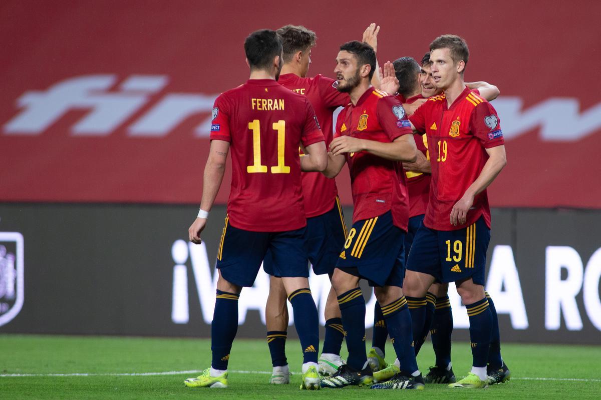 Selección española de fútbol.