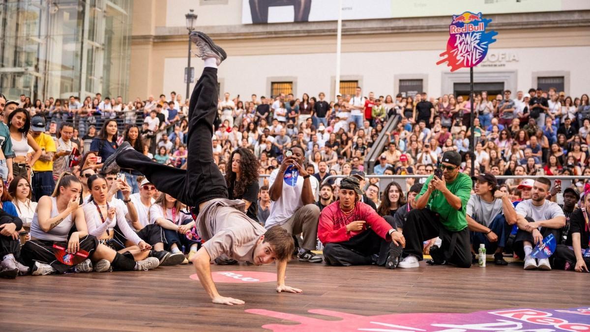 Winston conquista Madrid y abre el camino hacia la Final Nacional de Red Bull Dance Your Style
