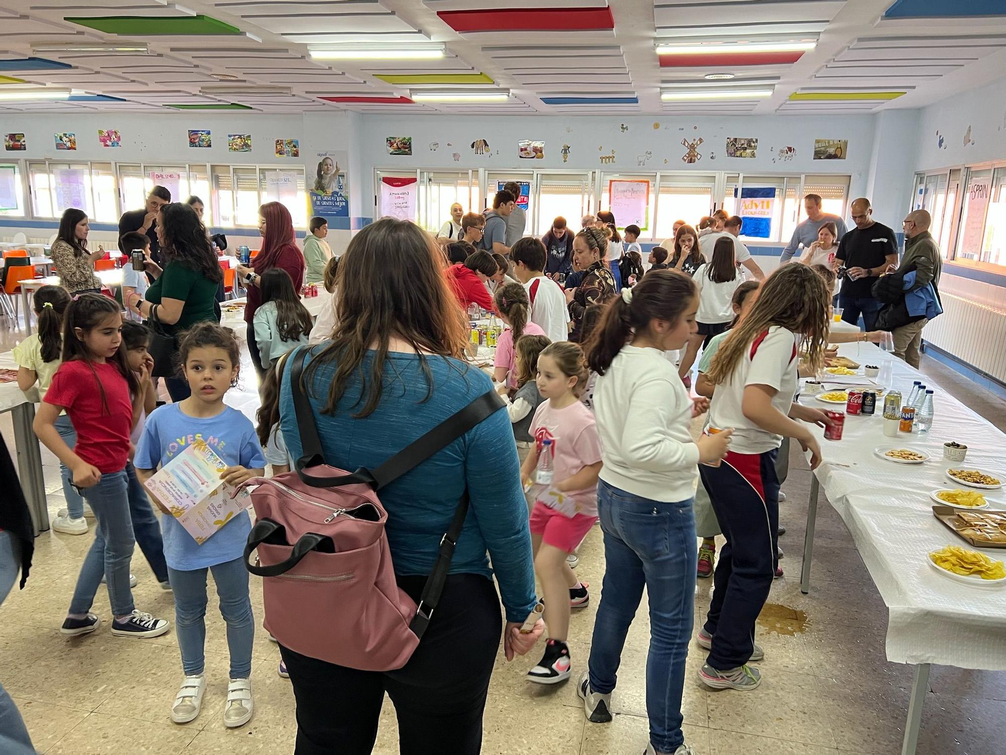 Feria de la Ciencia en el colegio Corazón de María