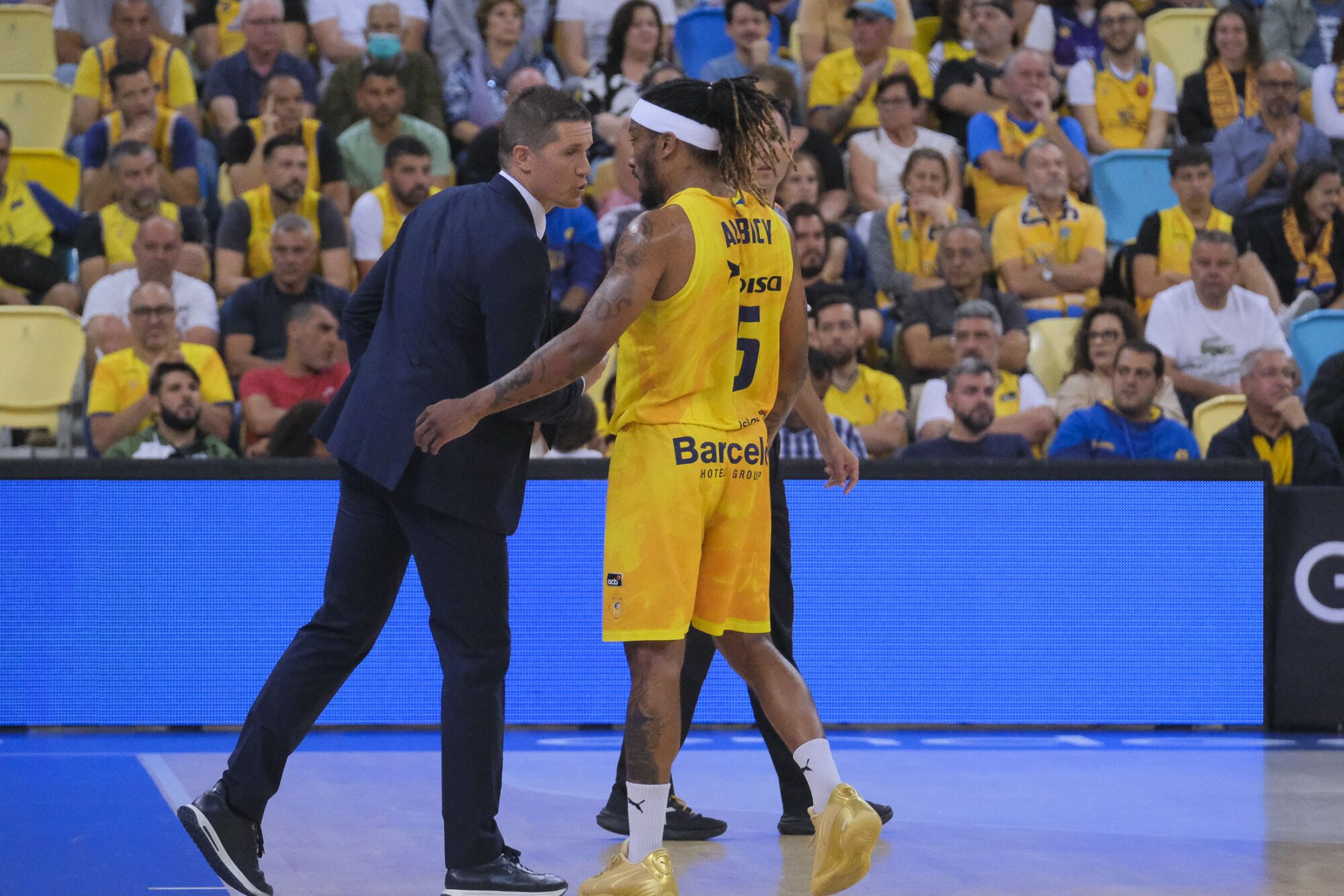 El partido CB Gran Canaria-Joventut, en imágenes
