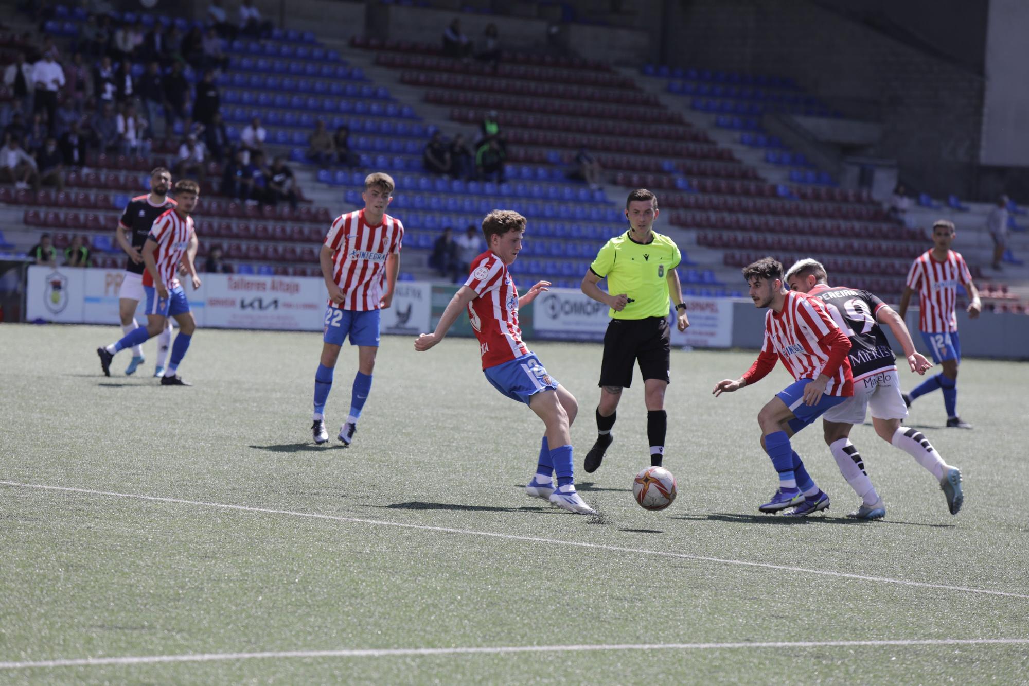 Las imágenes de los partidos de play-off en Tercera División