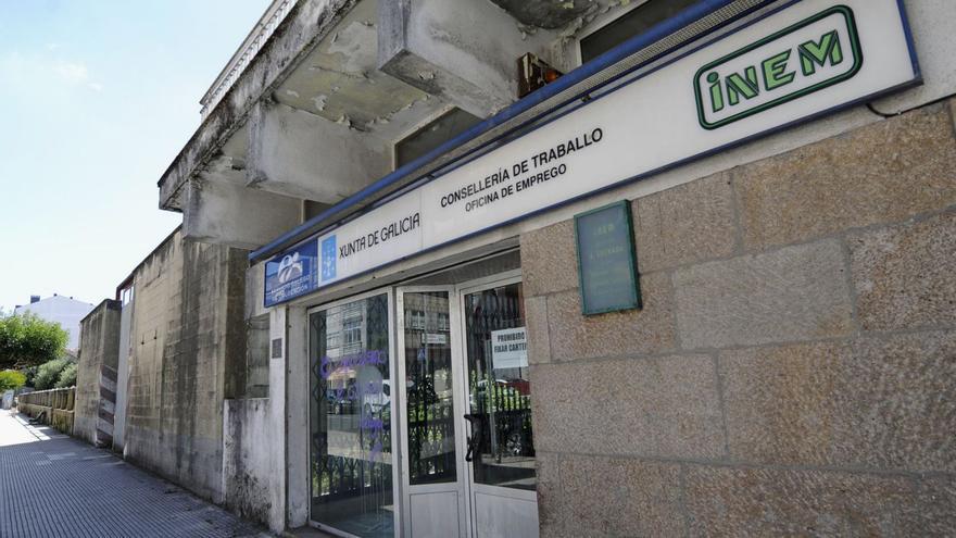A Estrada recibe 126.609 euros para adquirir la antigua oficina del INEM