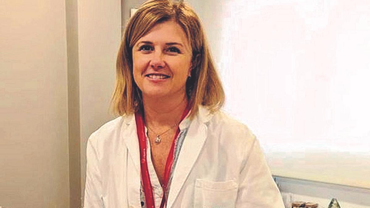 Elena Ródenas, dtra. de Enfermería del Hospital de Molina, candidata al Colegio