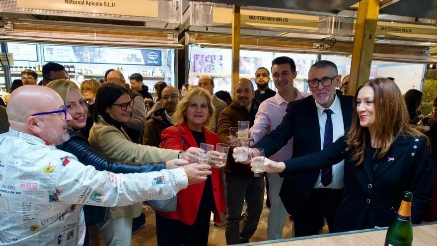 La feria más dulce abre sus puertas en Montroi