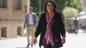 Mònica Oltra nega davant el jutge haver donat «instruccions» sobre el cas dels abusos del seu exmarit