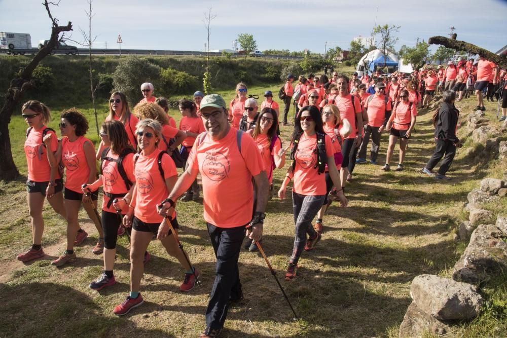 Més de dues mil persones participen a la caminada