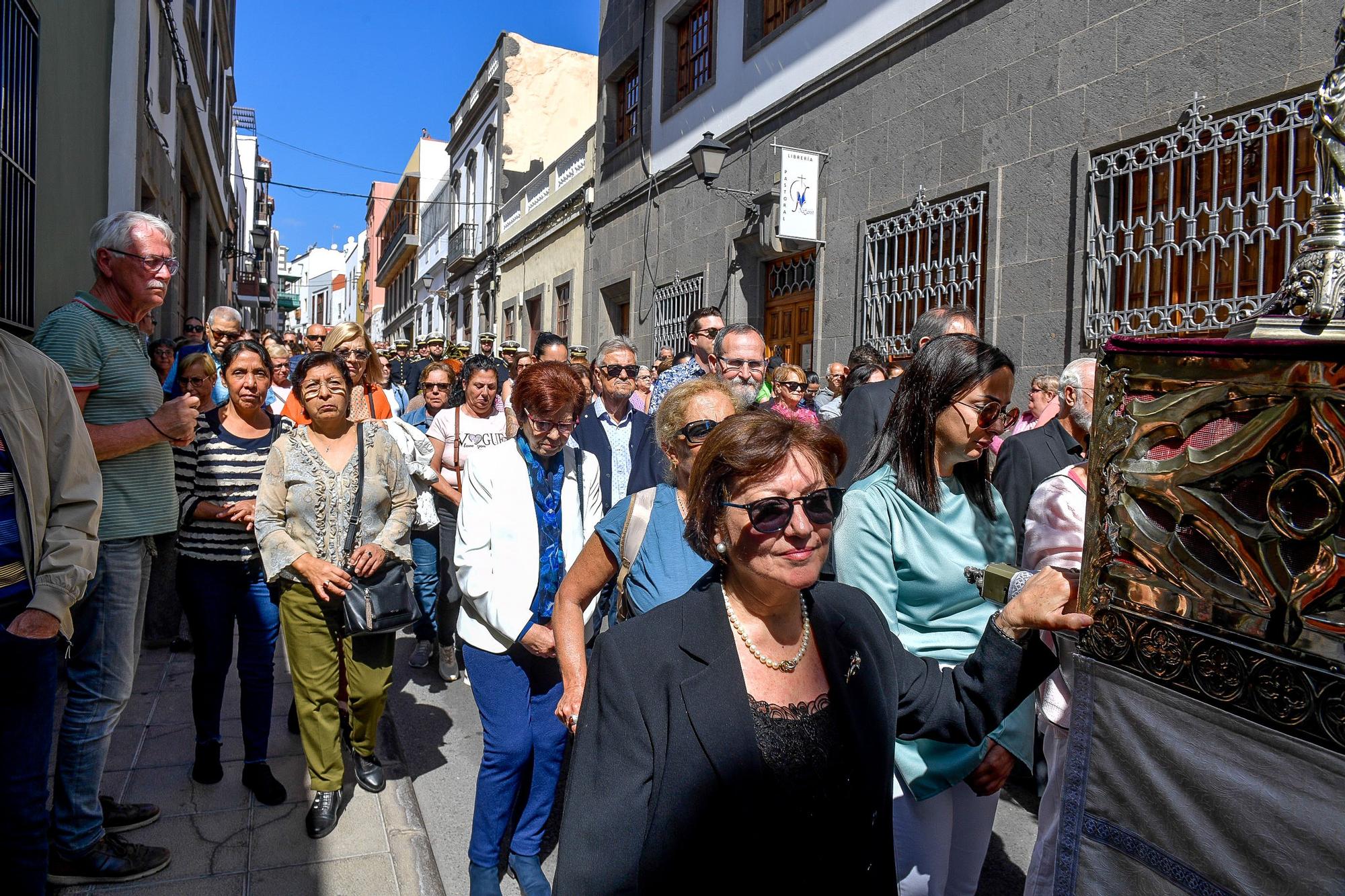 Procesión del Cristo Resucitado con salida desde laParroquia de Santo Domingo