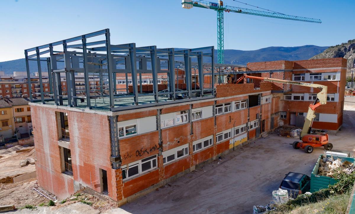 Los trabajos han dado un avance importante en los últimas semanas