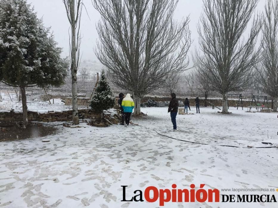 Nieve en el Noroeste