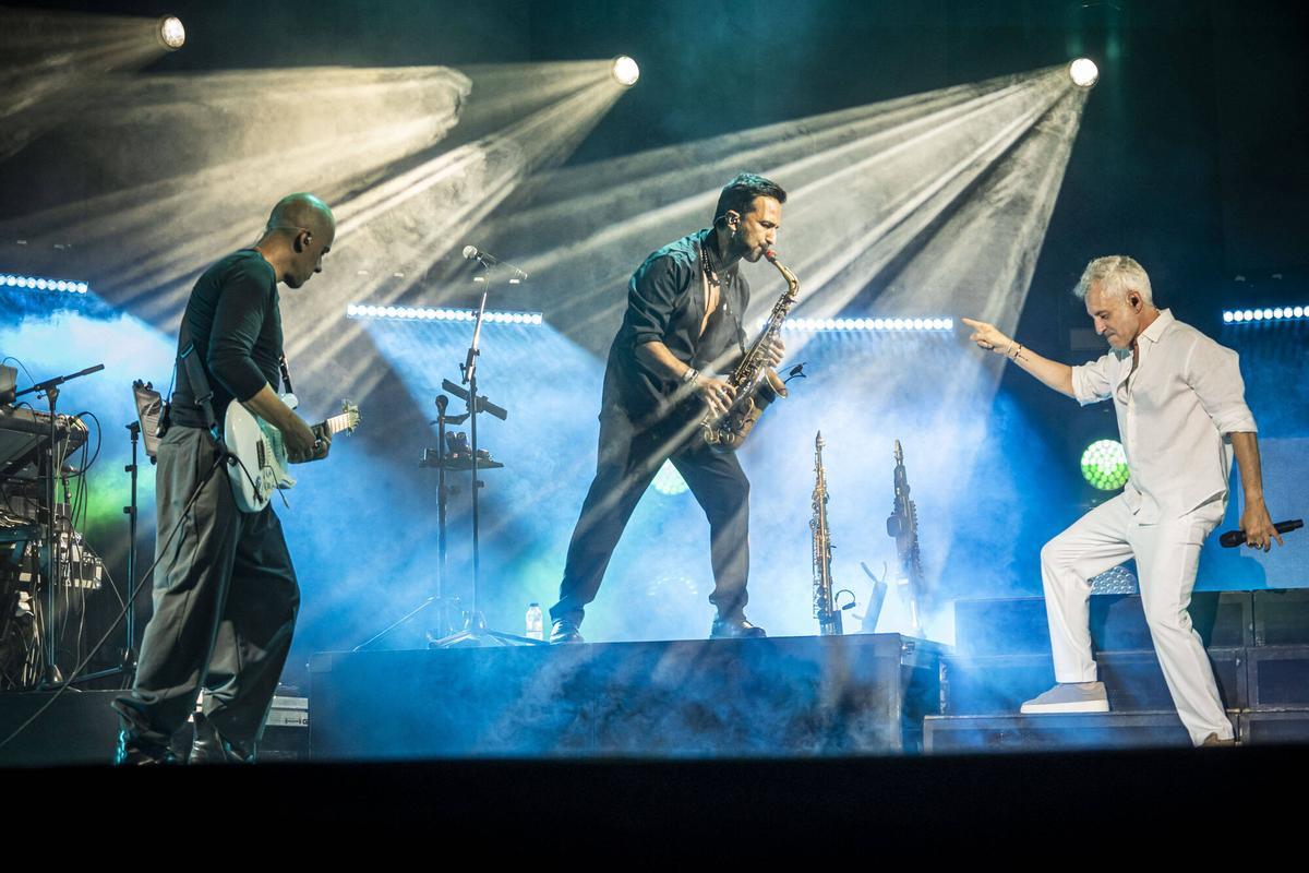 Així va ser el concert de Sergio Dalma al festival Camins de Manresa