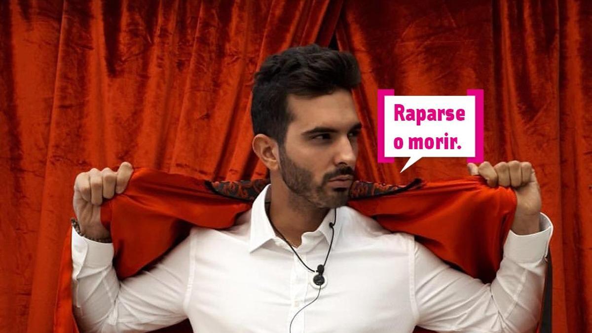 Raparse o morir: Suso cambia de look