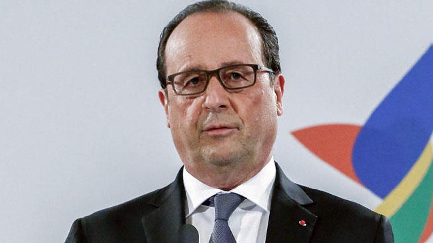 Hollande, en una imagen de archivo.