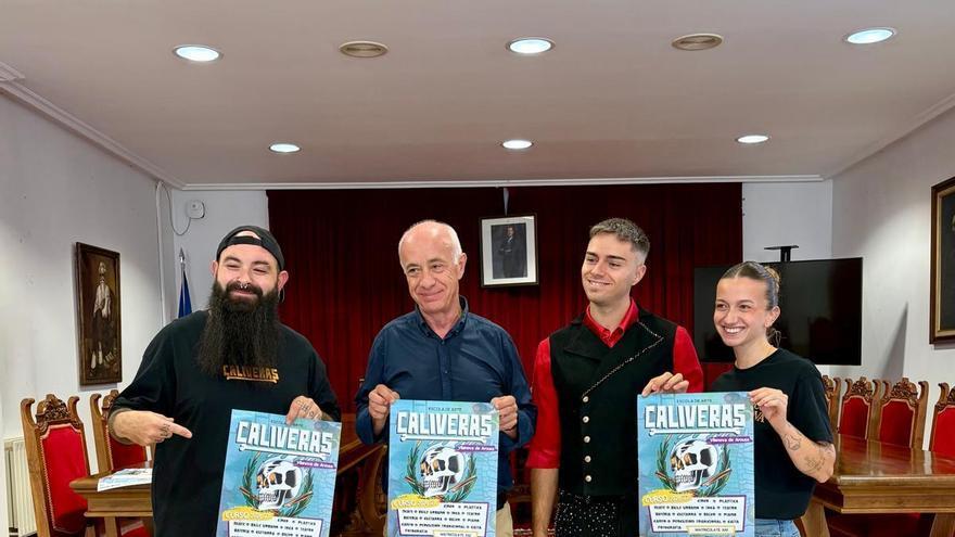 Circo y yoga, las dos nuevas propuestas para formarse en Caliveras